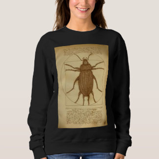 Beetle Vintage Art Sweatshirt