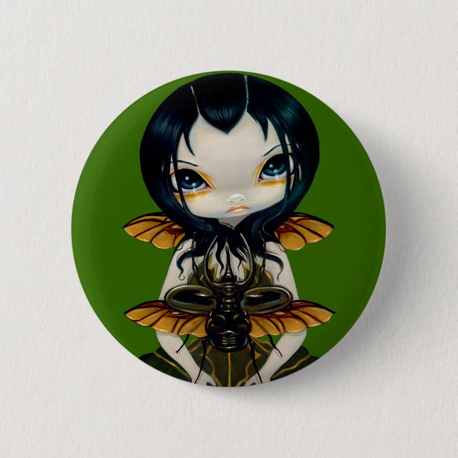 "Beetle Wings" Button (Front)