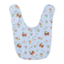 Beetle with butterflies and beetles