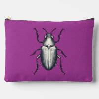 Beetle with Initials
