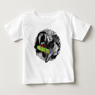 Beetlejuice   Adam & Barbara Scary Baby T-Shirt