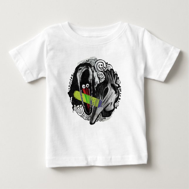 Beetlejuice | Adam & Barbara Scary Baby T-Shirt (Front)