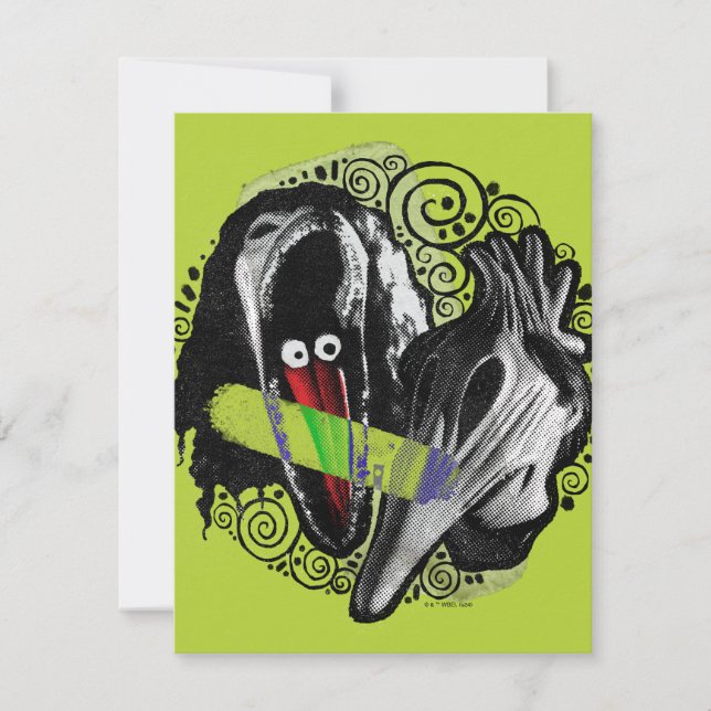Beetlejuice | Adam & Barbara Scary Card (Front)