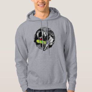 Beetlejuice Adam & Barbara Scary Hoodie