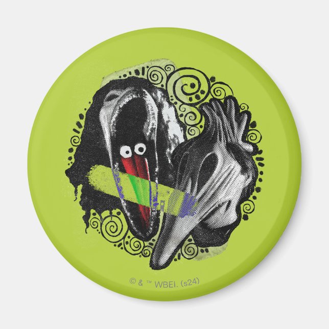 Beetlejuice | Adam & Barbara Scary Magnet (Front)