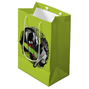 Beetlejuice Adam & Barbara Scary Medium Gift Bag