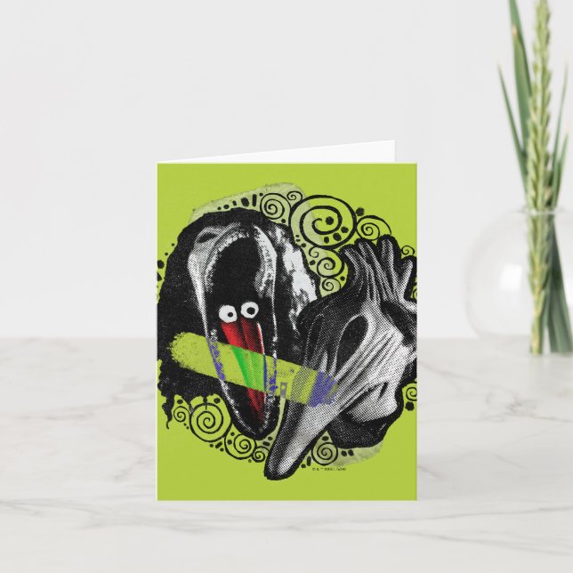 Beetlejuice | Adam & Barbara Scary Note Card (Front)