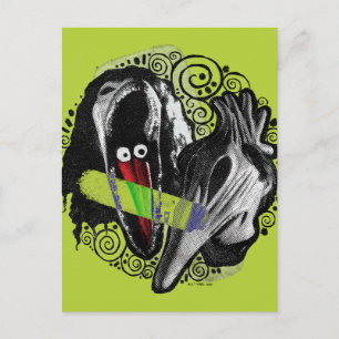 Beetlejuice   Adam & Barbara Scary Postcard