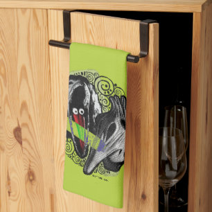 Beetlejuice Adam & Barbara Scary Tea Towel