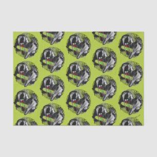 Beetlejuice   Adam & Barbara Scary Tissue Paper