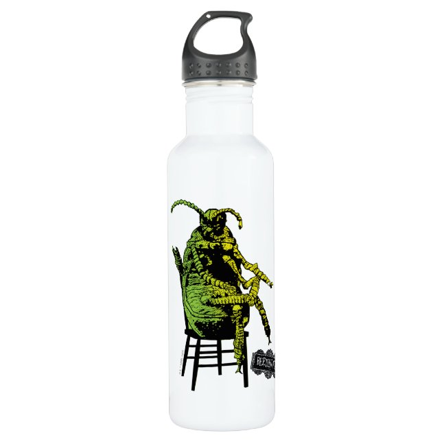 Beetlejuice | Beetle in Chair 710 Ml Water Bottle (Front)