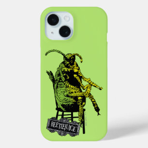 Beetlejuice   Beetle in Chair iPhone 15 Case