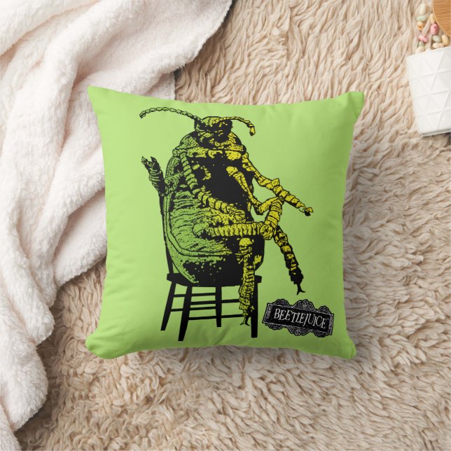 Beetlejuice | Beetle in Chair Cushion (Blanket)