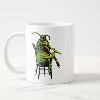 Beetlejuice | Beetle in Chair Large Coffee Mug