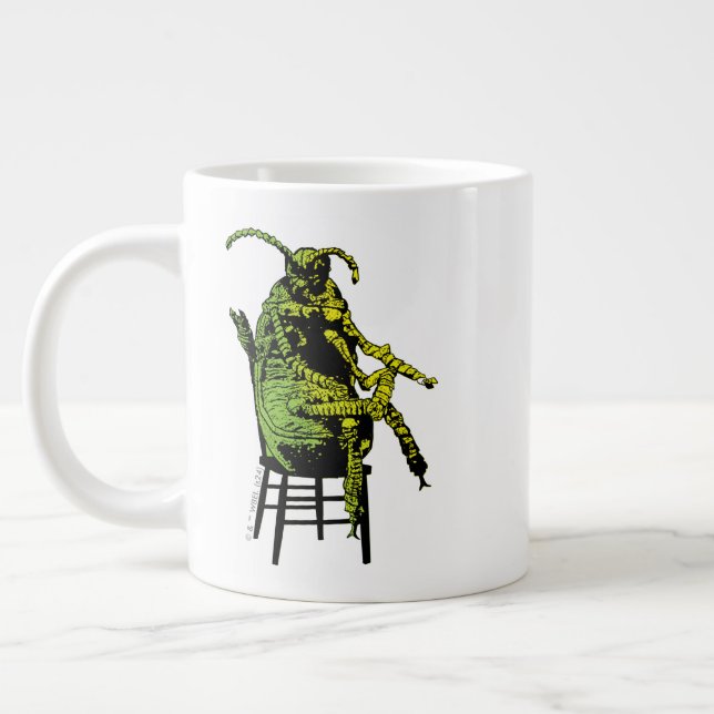 Beetlejuice | Beetle in Chair Large Coffee Mug (Left)