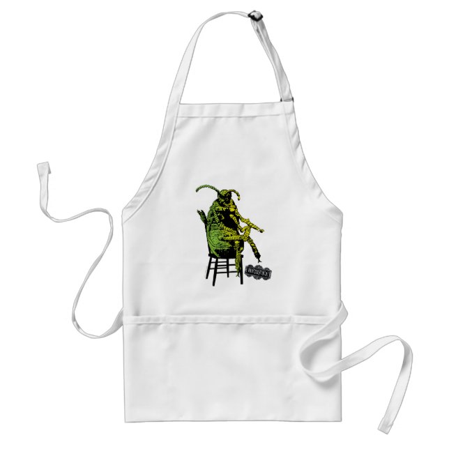 Beetlejuice | Beetle in Chair Standard Apron (Front)
