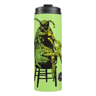 Beetlejuice   Beetle in Chair Thermal Tumbler