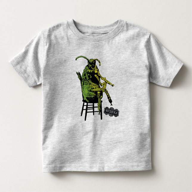 Beetlejuice | Beetle in Chair Toddler T-Shirt (Front)