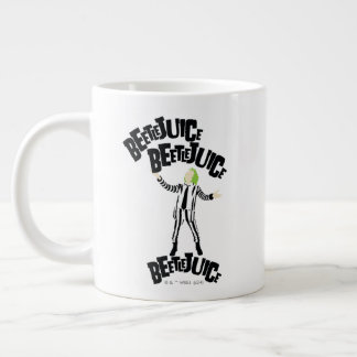 Beetlejuice Beetlejuice Beetlejuice Large Coffee Mug
