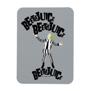 Beetlejuice Beetlejuice Beetlejuice Magnet