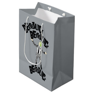 Beetlejuice Beetlejuice Beetlejuice Medium Gift Bag