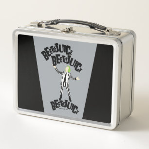 Beetlejuice Beetlejuice Beetlejuice Metal Lunch Box