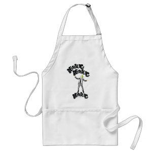 Beetlejuice Beetlejuice Beetlejuice Standard Apron