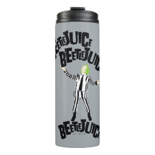 Beetlejuice Beetlejuice Beetlejuice Thermal Tumbler