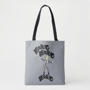 Beetlejuice Beetlejuice Beetlejuice Tote Bag