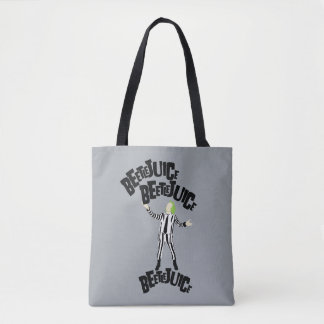 Beetlejuice Beetlejuice Beetlejuice Tote Bag