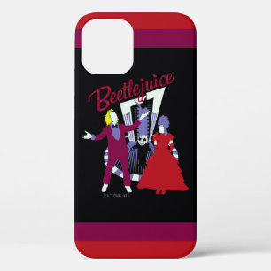 Beetlejuice   Beetlejuice & Lydia Wedding iPhone 12 Case