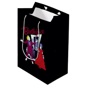Beetlejuice Beetlejuice & Lydia Wedding Medium Gift Bag