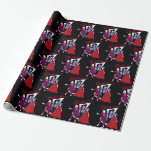 Beetlejuice Beetlejuice & Lydia Wedding Wrapping Paper