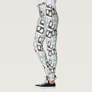 Beetlejuice   Chibi Lydia Ghost Photography Leggings