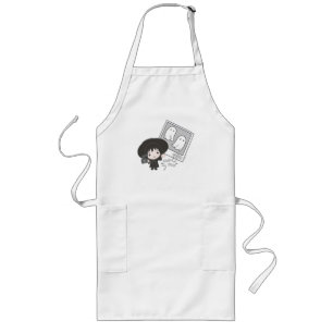 Beetlejuice   Chibi Lydia Ghost Photography Long Apron