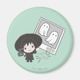 Beetlejuice   Chibi Lydia Ghost Photography Magnet