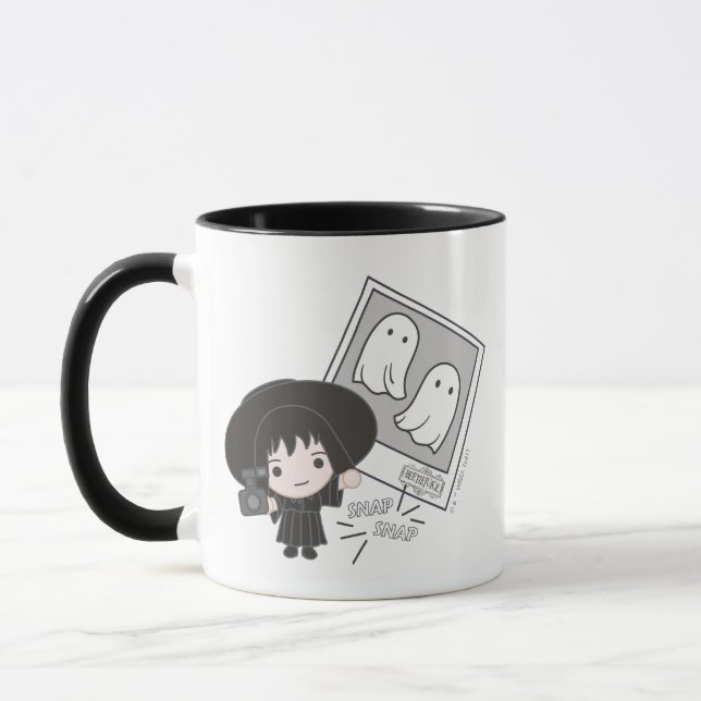 Beetlejuice | Chibi Lydia Ghost Photography Mug (Left)