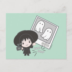 Beetlejuice Chibi Lydia Ghost Photography Postcard