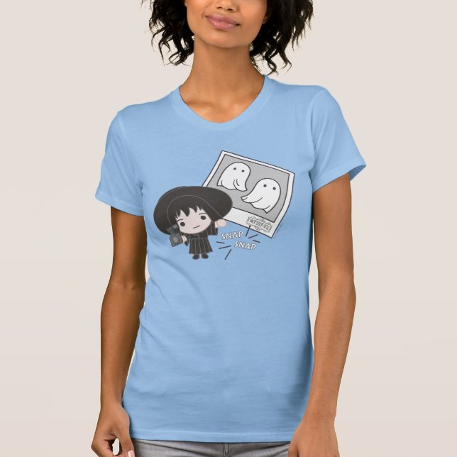 Beetlejuice | Chibi Lydia Ghost Photography T-Shirt (Front)