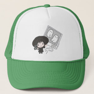 Beetlejuice   Chibi Lydia Ghost Photography Trucker Hat
