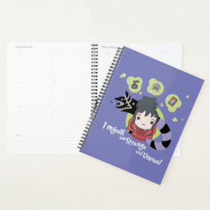 Beetlejuice   Chibi Lydia "Strange and Unusual" Planner