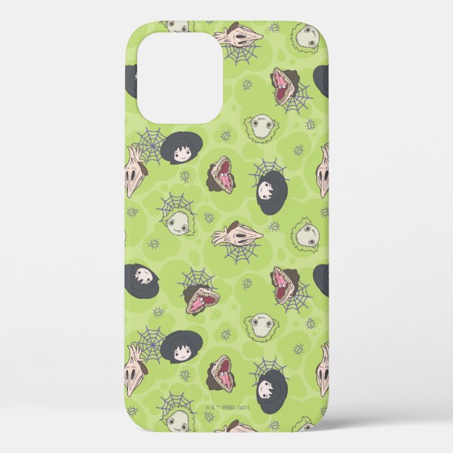 Beetlejuice | Cute Chibi Toss Pattern Case-Mate iPhone Case (Back)