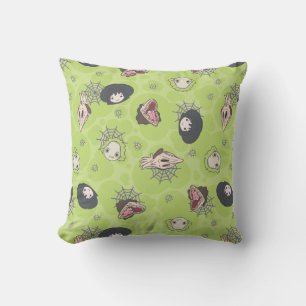 Beetlejuice Cute Chibi Toss Pattern Cushion