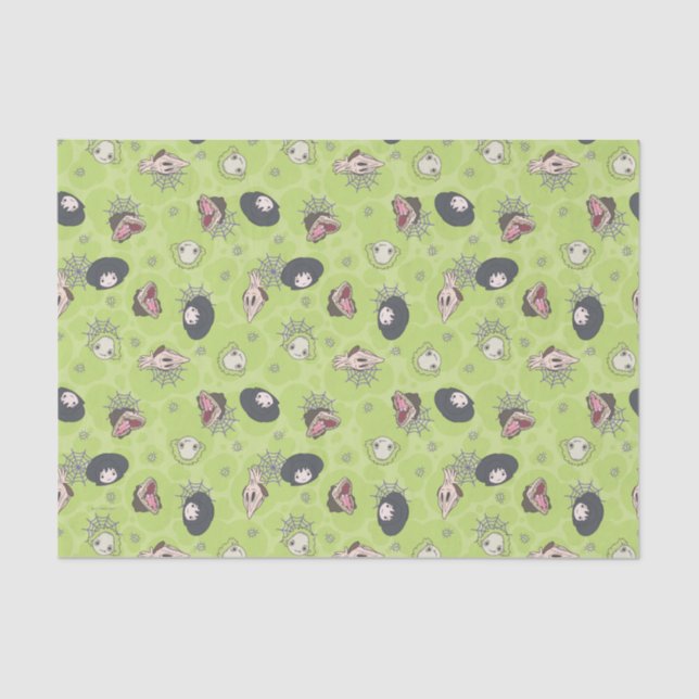 Beetlejuice | Cute Chibi Toss Pattern Tissue Paper (Front)