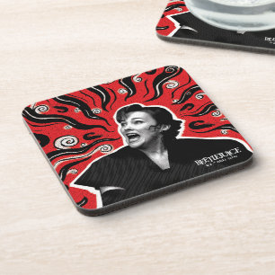 Beetlejuice Delia Deetz Coaster