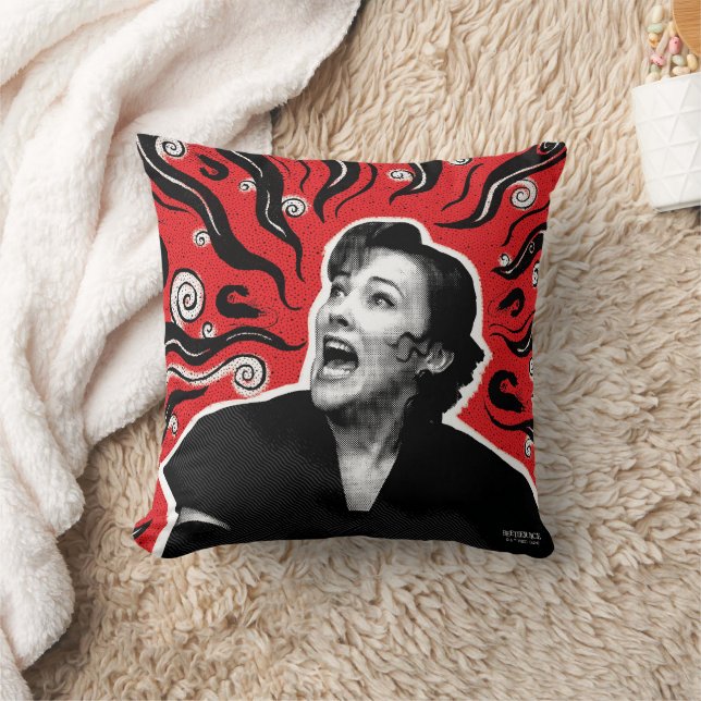 Beetlejuice | Delia Deetz Cushion (Blanket)