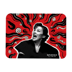 Beetlejuice Delia Deetz Magnet