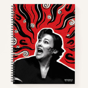 Beetlejuice   Delia Deetz Notebook