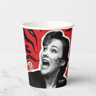 Beetlejuice   Delia Deetz Paper Cups