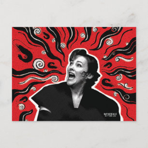 Beetlejuice   Delia Deetz Postcard